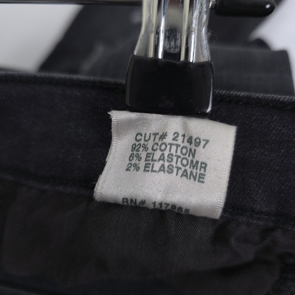 J Brand Affray Asymetric Hem Busted Knee Jeans 26 - Picture 8 of 11